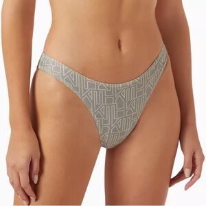Kith Gray Bikini Bottom